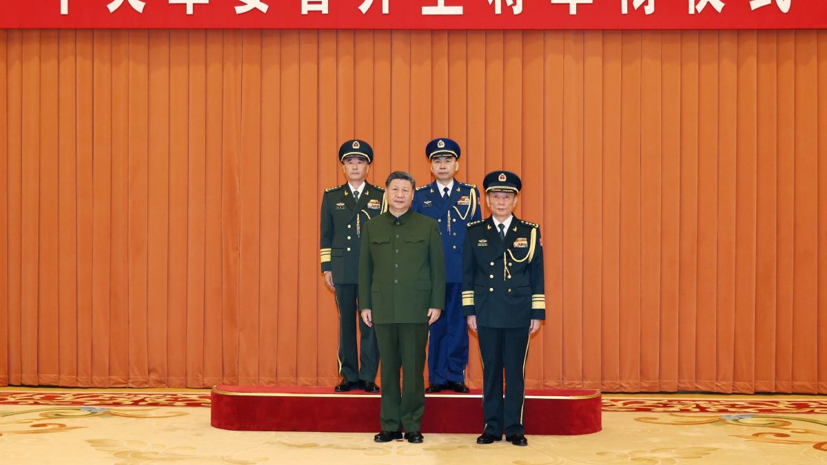 Xi Reshuffles Military Anti-Corruption Leadership as Armed Forces Purge Deepens