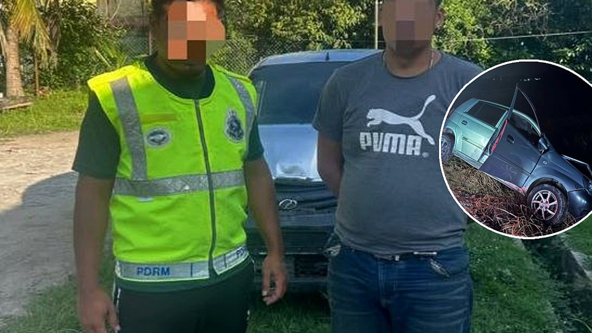 Driver detained after high-speed chase with police; air rifle and ammunition seized