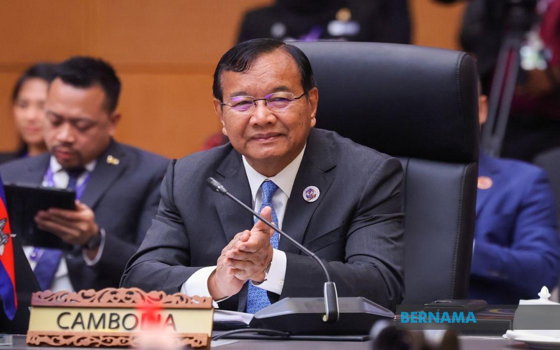 Cambodian Deputy PM Prak Sokhonn Arrives for Malaysia Visit, 3rd Joint Commission Meeting Planned