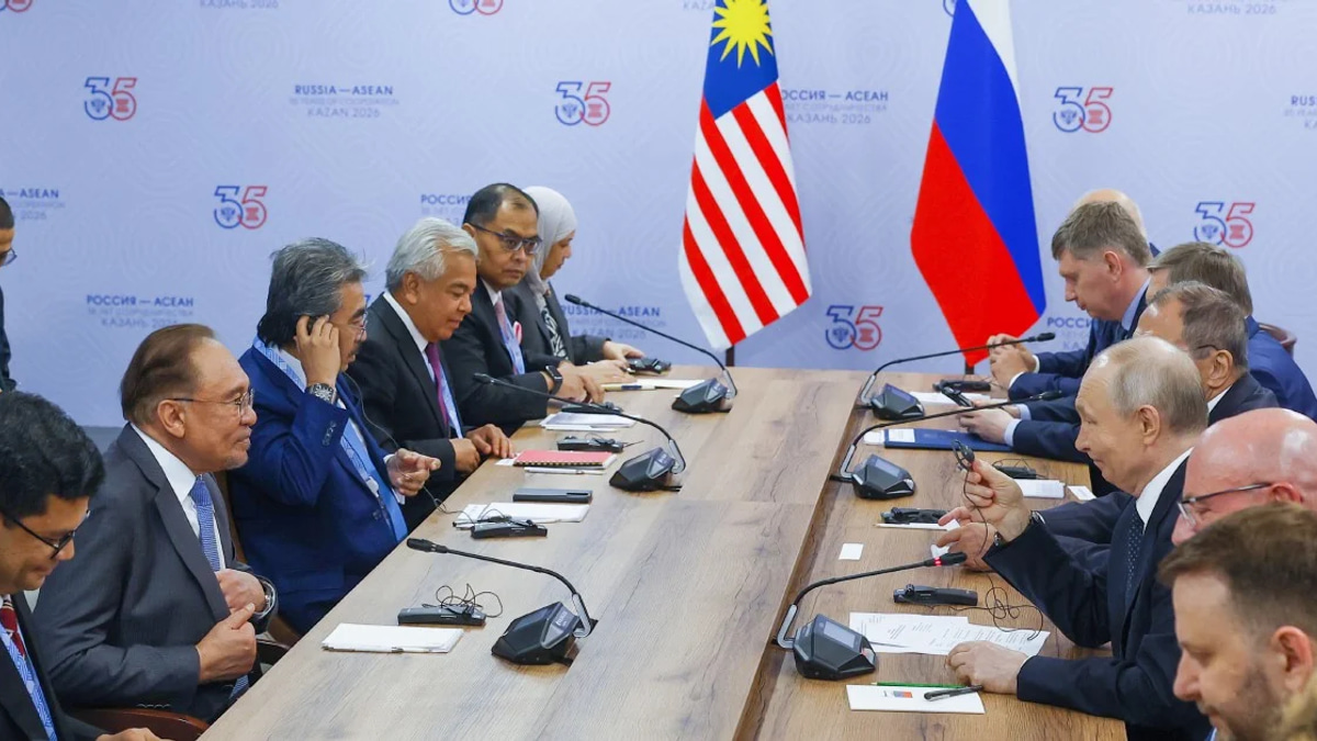 Anwar welcomes Russian backing for Malaysia-Petronas energy ties