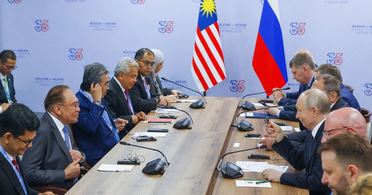 Anwar welcomes Russian backing for Malaysia-Petronas energy ties