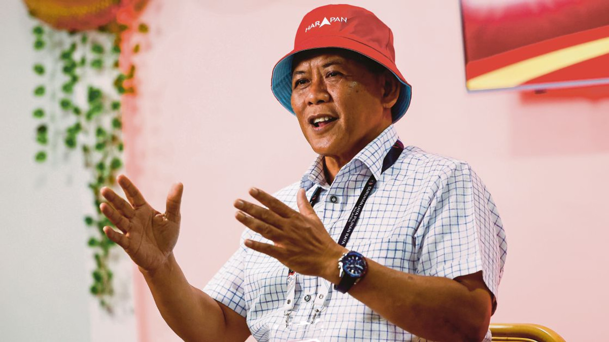 Aminuddin relies on government achievements to secure Linggi in Negri Sembilan polls