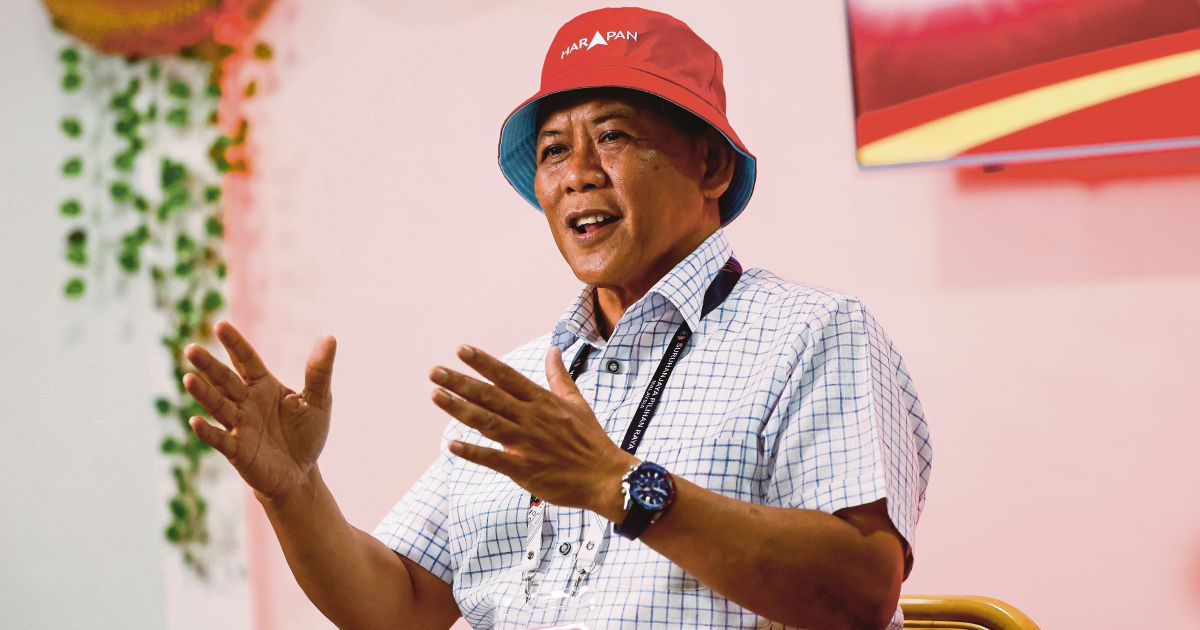 Aminuddin relies on government achievements to secure Linggi in Negri Sembilan polls