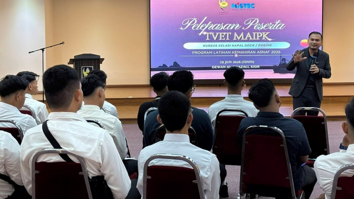 Perak Islamic Council Invests RM470,000 To Train 25 Underprivileged Youth In Maritime Careers
