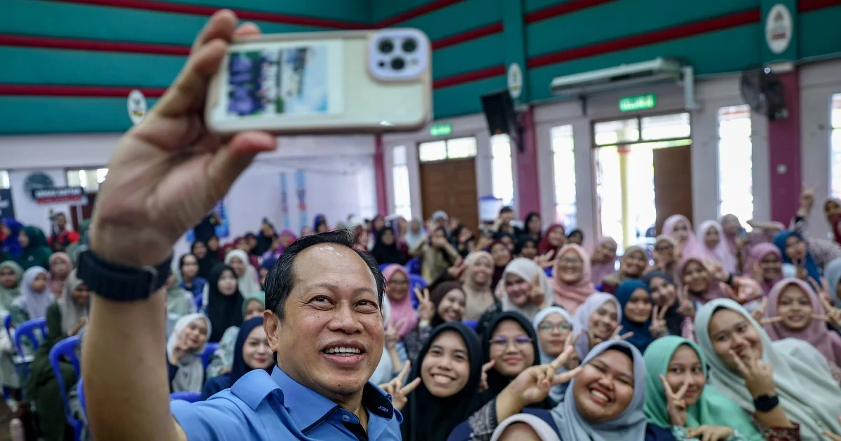 DAP Claims of Johor BN Weakness 'Have No Basis', Insists Ahmad Maslan