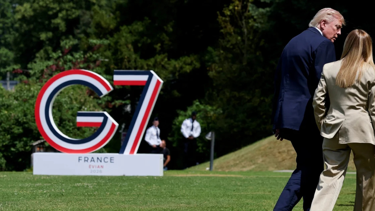 Italy protests Trump's claims about Meloni photo opportunity