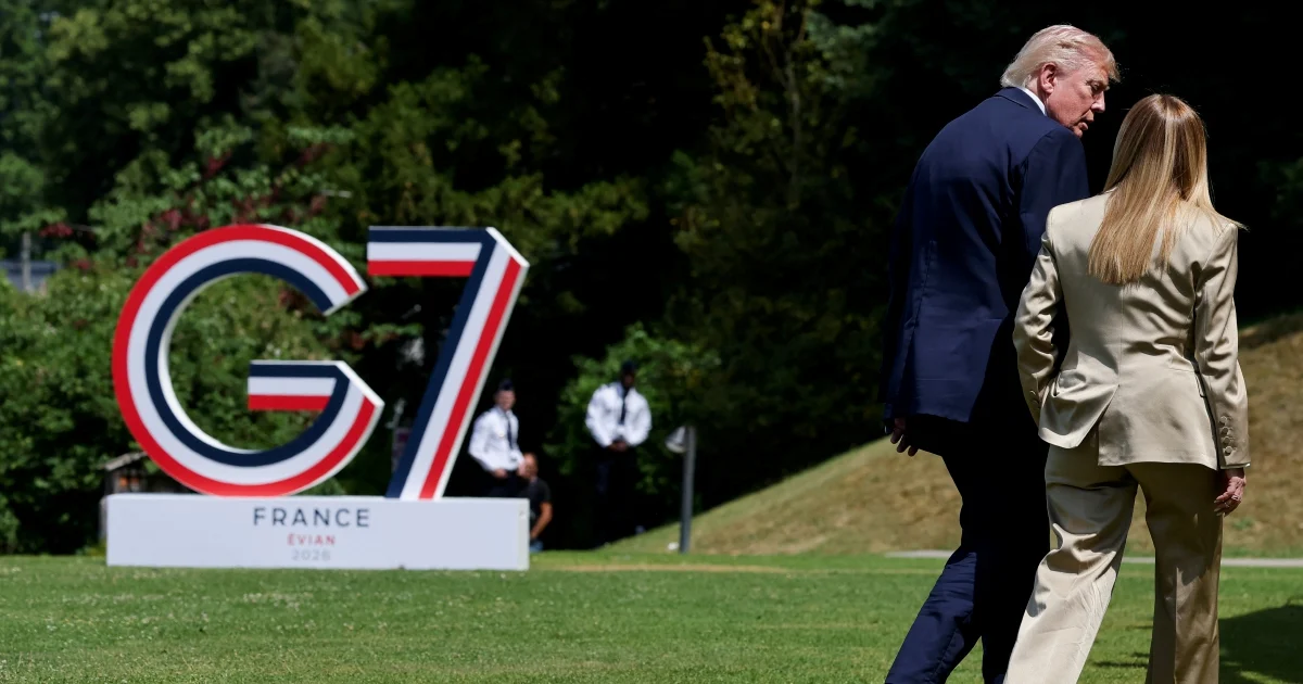 Italy protests Trump's claims about Meloni photo opportunity
