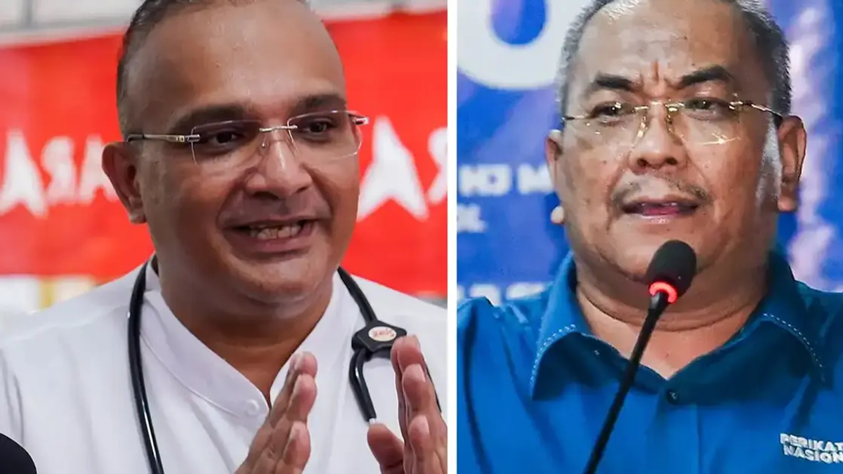 PKR Official Defends Sanusi Interpretation Despite Acknowledging Semantic Slip