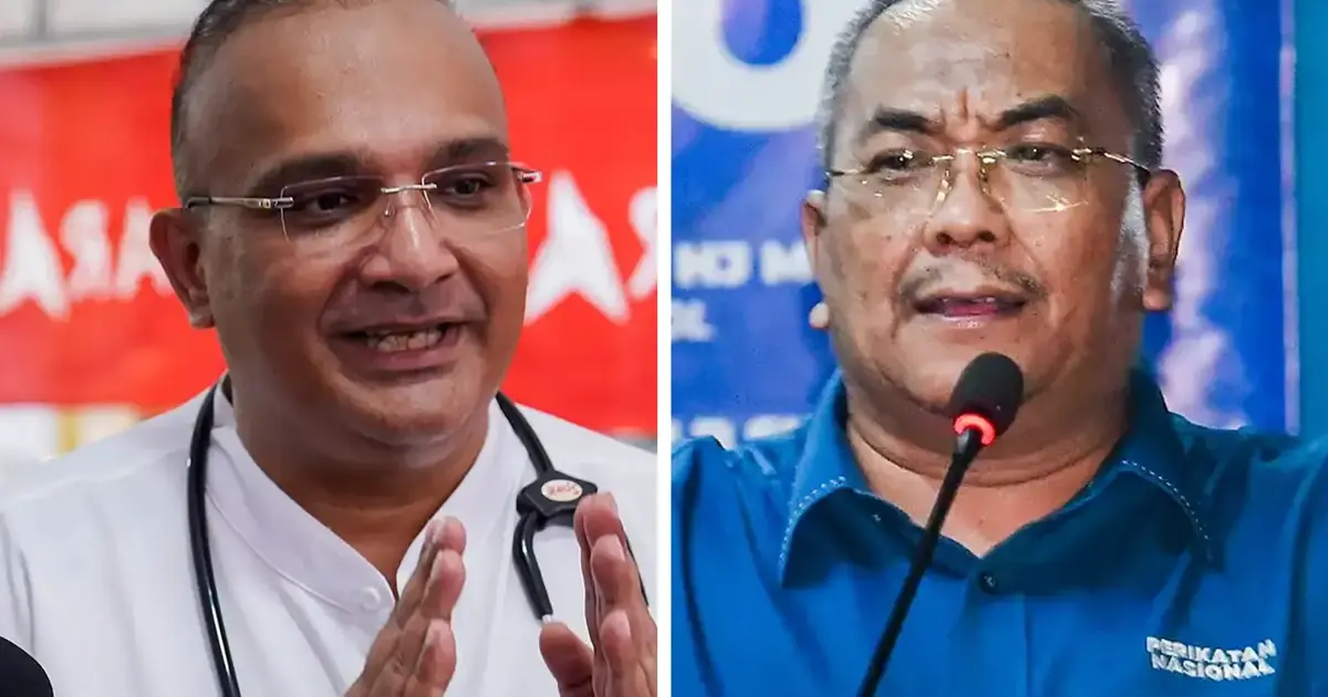 PKR Official Defends Sanusi Interpretation Despite Acknowledging Semantic Slip