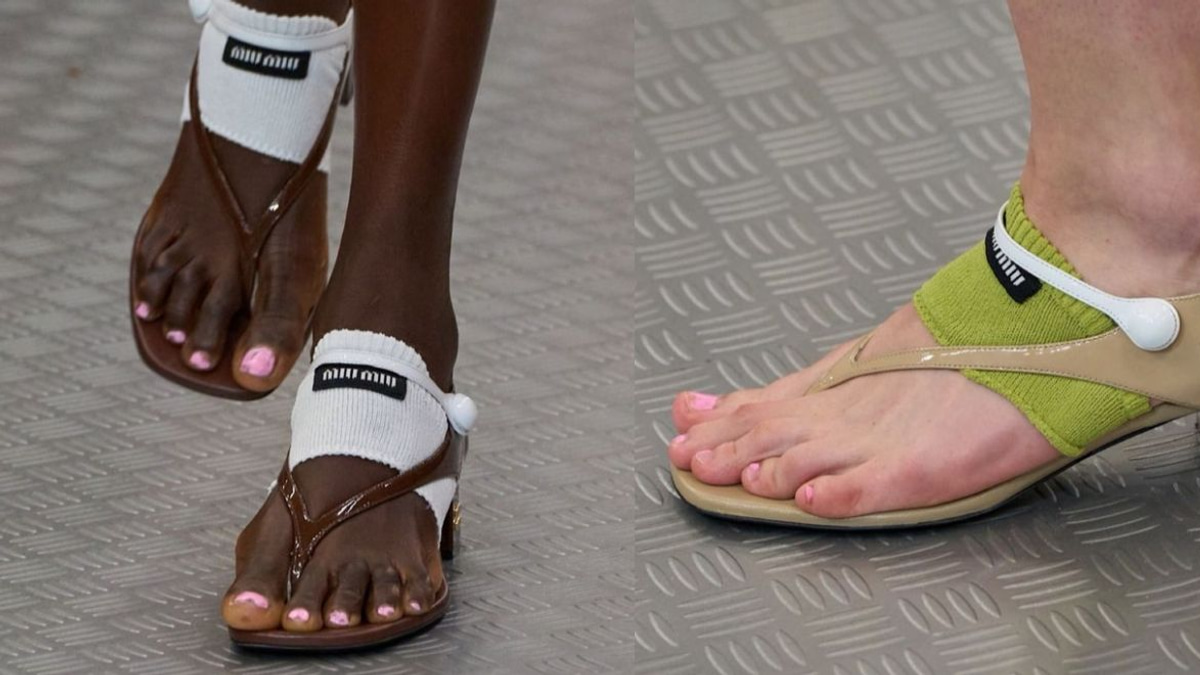 Open-Toe Socks: The Quirky Summer Trend Bridging Fashion and Function