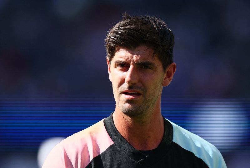 Courtois backs Van Bommel as Belgium's new coach, hints at conditions for international future