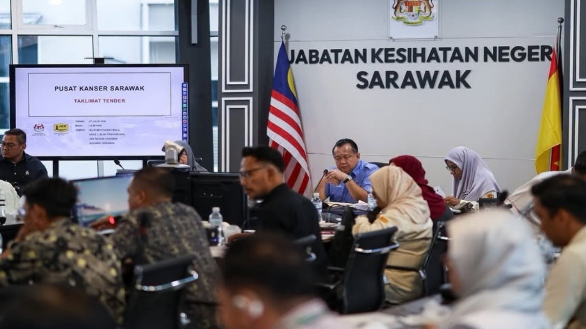 Sarawak Cancer Centre Project to Launch Early 2027 Following Tender Process
