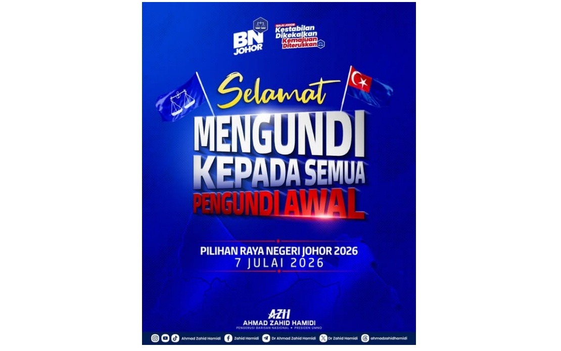 Ahmad Zahid Urges Early Voters in Johor Election to Uphold Integrity