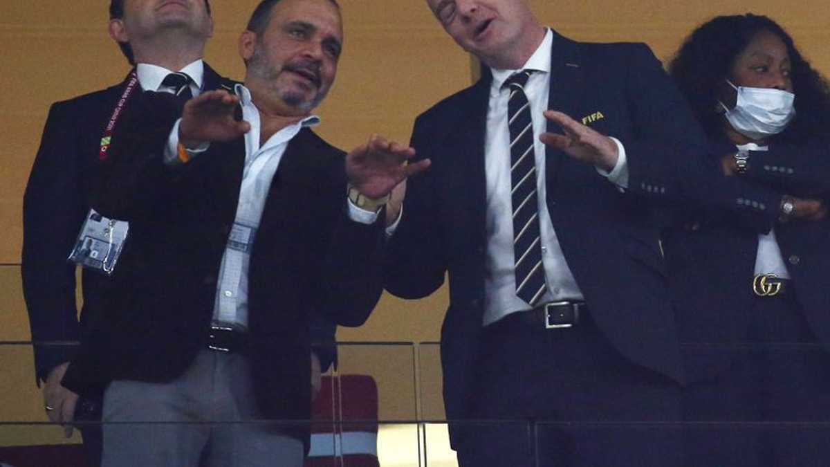 Jordan FA Chief Accuses FIFA Boss Infantino of 'Blackmail' Over Endorsement