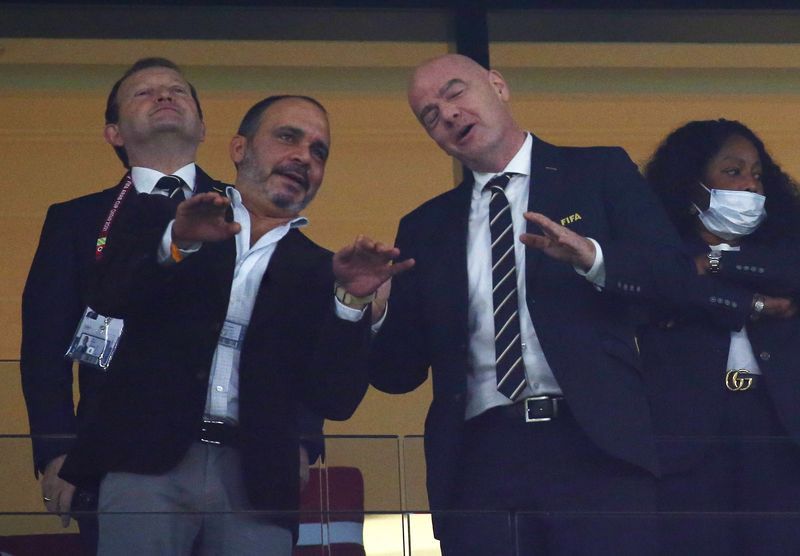 Jordan FA Chief Accuses FIFA Boss Infantino of 'Blackmail' Over Endorsement