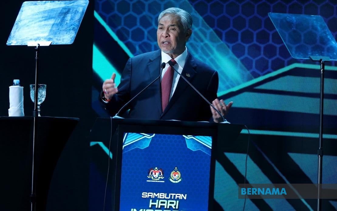 BN Committed to Unity Government, Says Ahmad Zahid