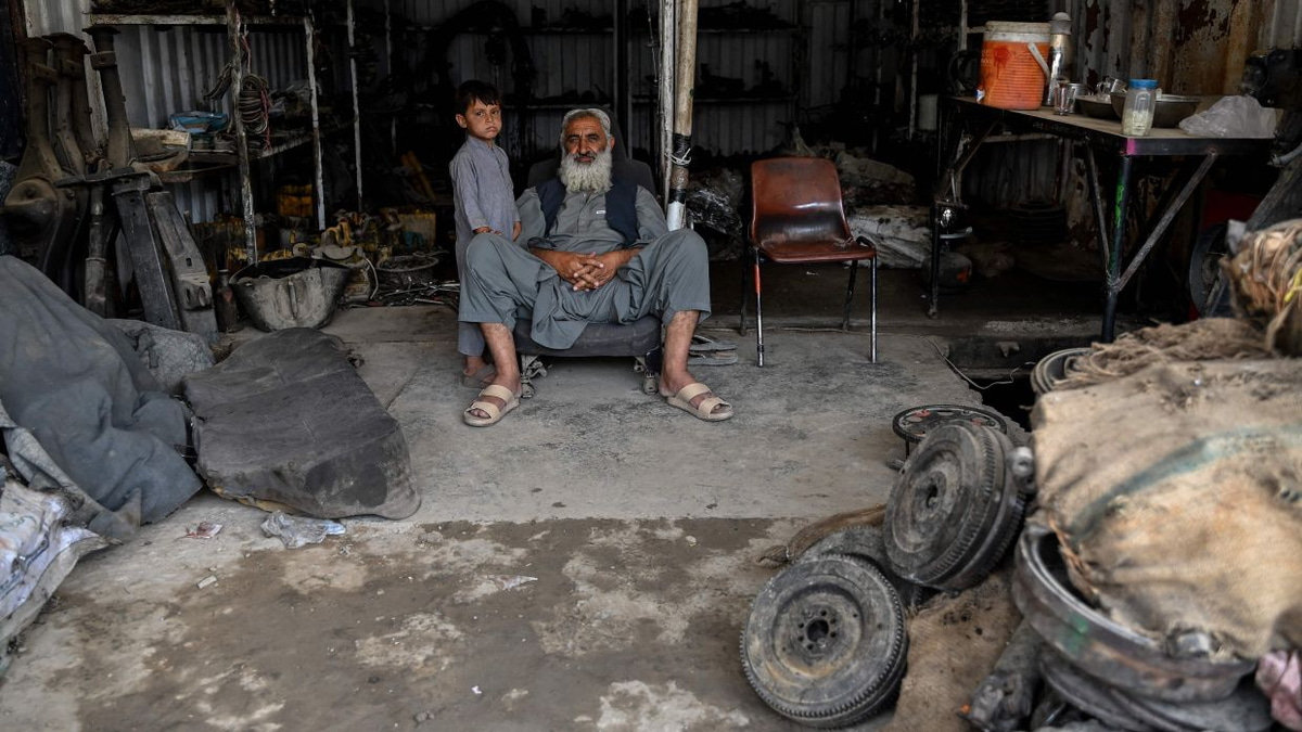 Afghanistan's car parts trade collapses as regional conflicts choke supply lines