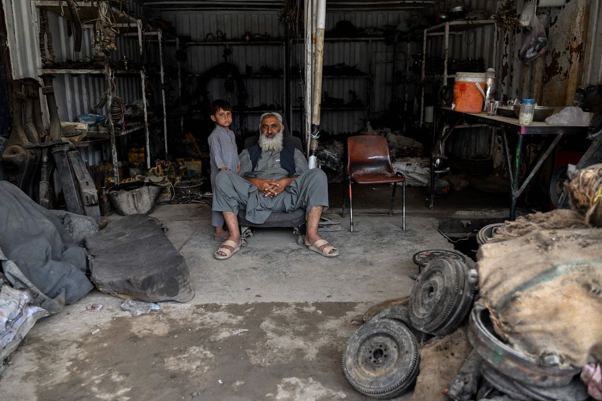 Afghanistan's car parts trade collapses as regional conflicts choke supply lines