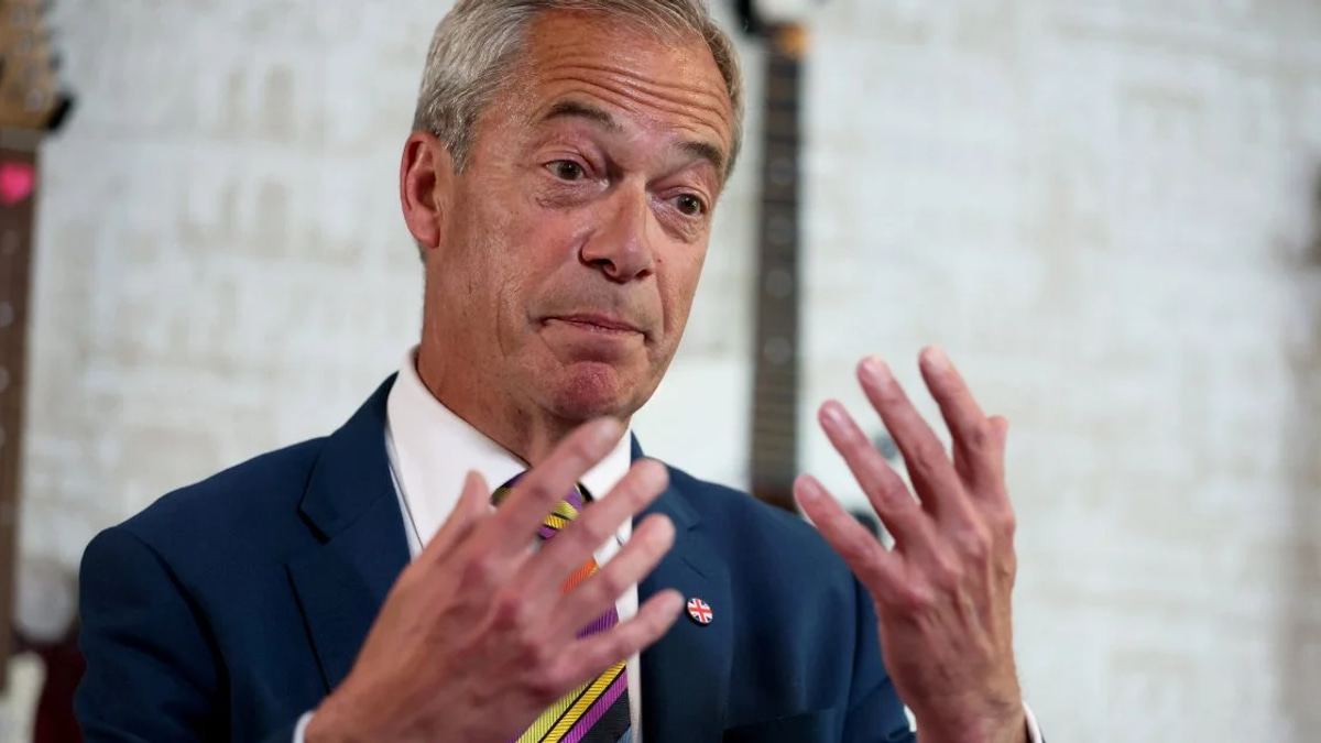 Farage Under Scrutiny Over Undisclosed Financial Support From Convicted Fraudster