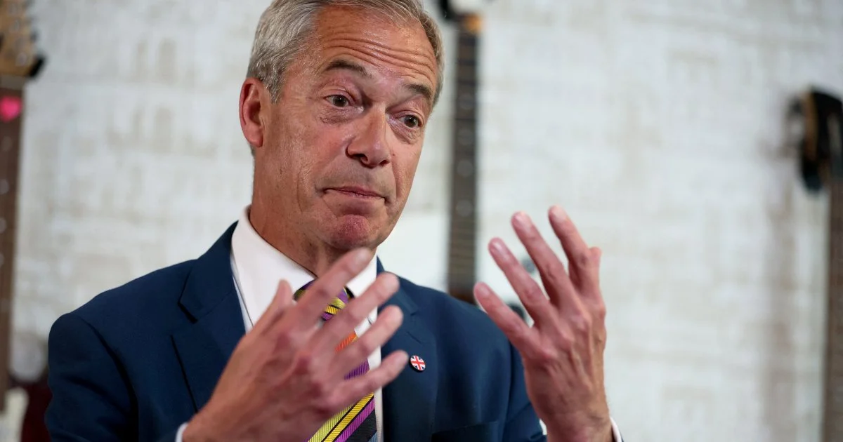 Farage Under Scrutiny Over Undisclosed Financial Support From Convicted Fraudster