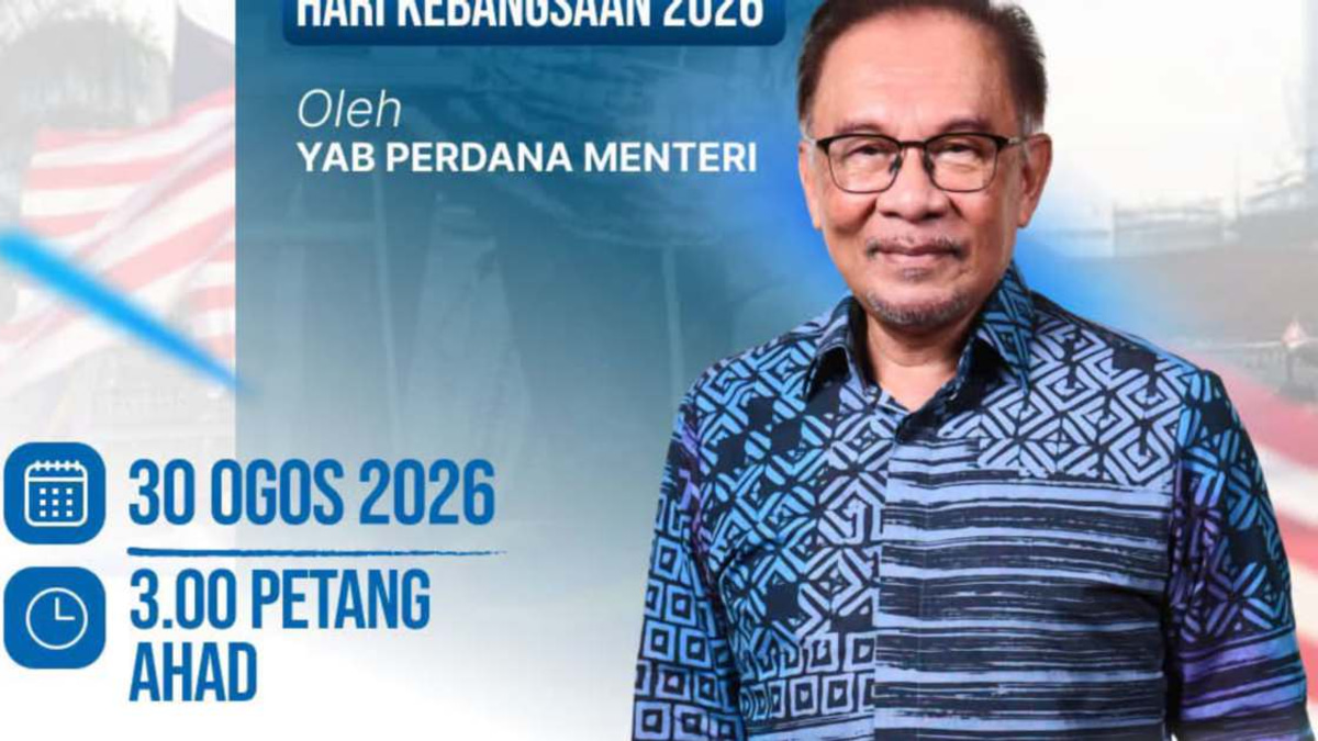 PM Anwar to Unveil Public-Focused Measures in National Day Eve Address