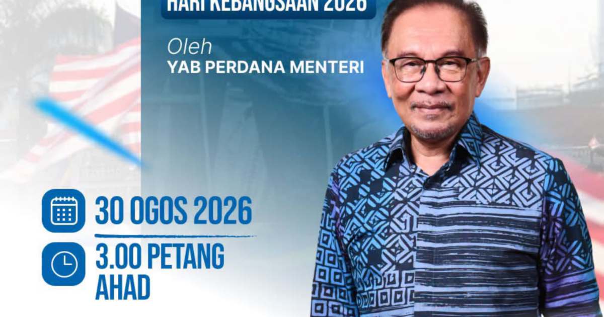 PM Anwar to Unveil Public-Focused Measures in National Day Eve Address