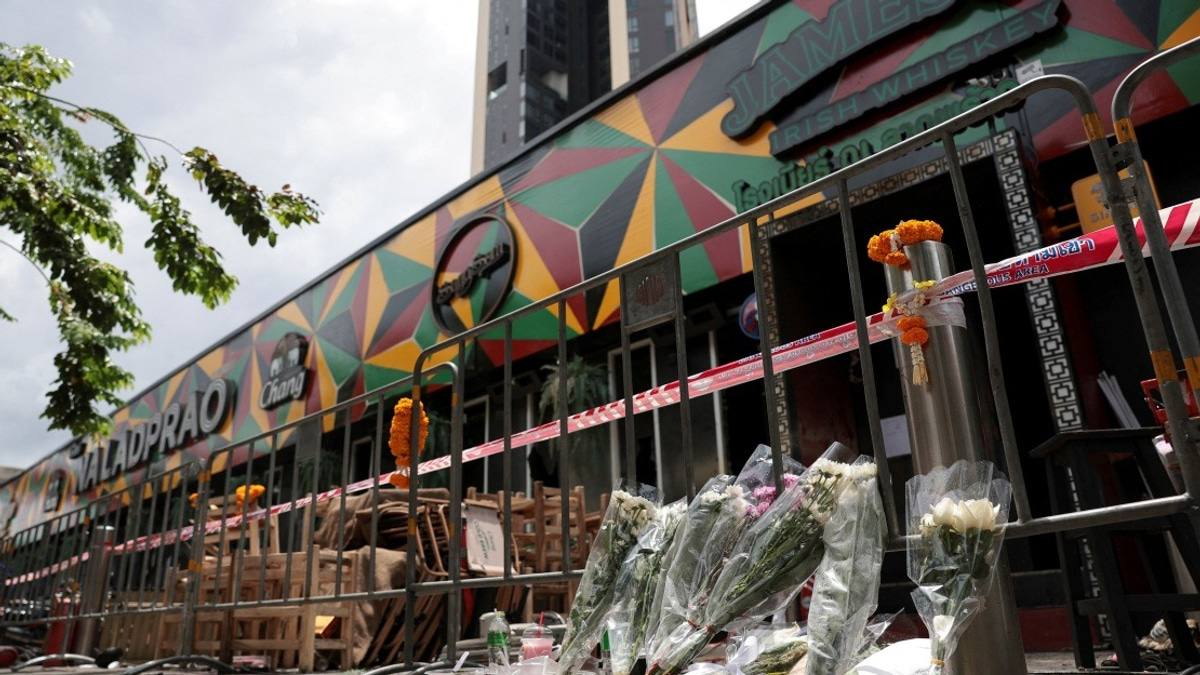 Bangkok Bar Fire Death Toll Reaches 32 As Hospital Casualties Mount