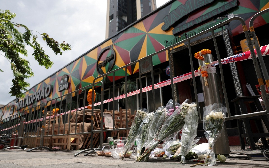 Bangkok Bar Fire Death Toll Reaches 32 As Hospital Casualties Mount