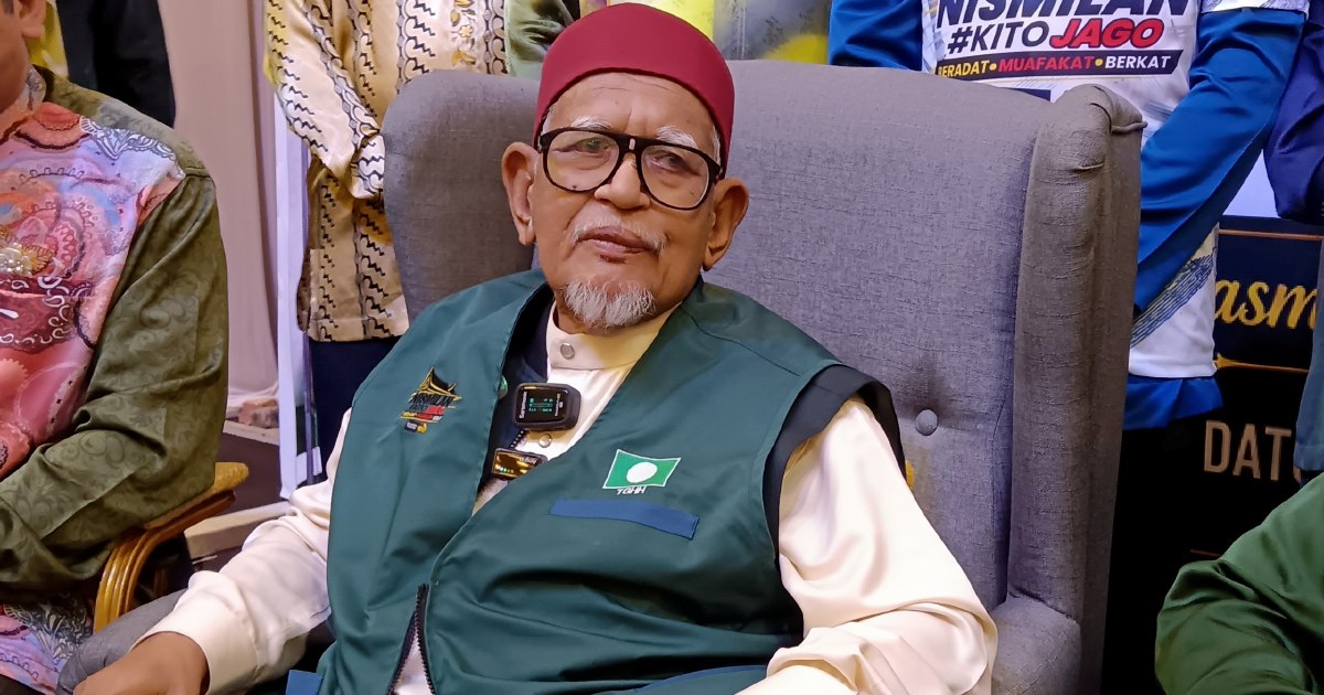 Hadi Rejects Muhyiddin's 'Toxic PN' Allegation, Shifts Blame to Bersatu