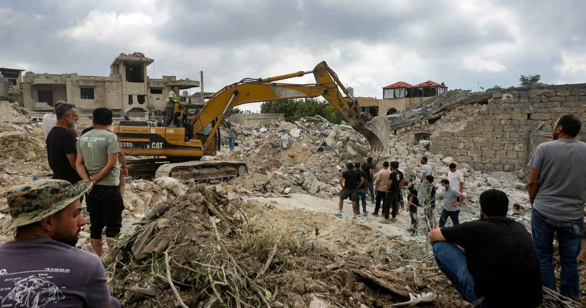 Hizbollah Rejects Israeli Military Presence in Lebanon's South