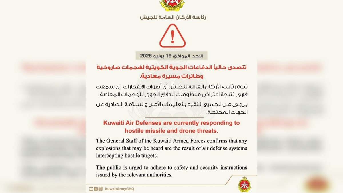 Kuwait Braces for Impact as Regional Missile and Drone Threats Intensify