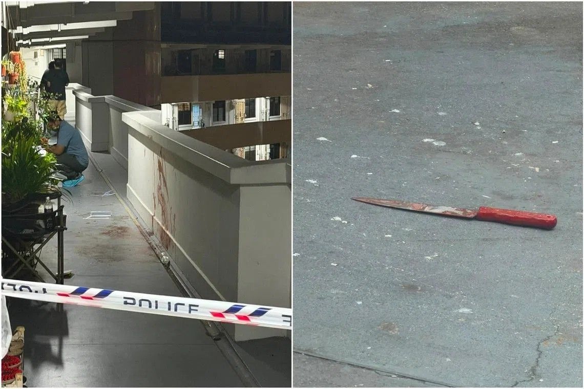 Man Charged With Murder of Neighbour in Singapore Residential Block