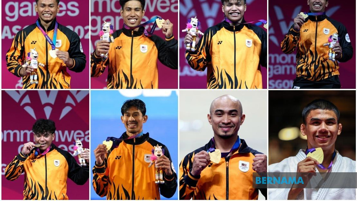 PM Anwar Hails Malaysian Athletes' Resilience at Glasgow Commonwealth Games