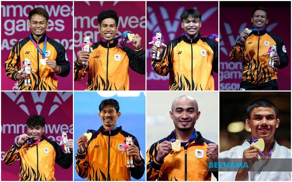 PM Anwar Hails Malaysian Athletes' Resilience at Glasgow Commonwealth Games