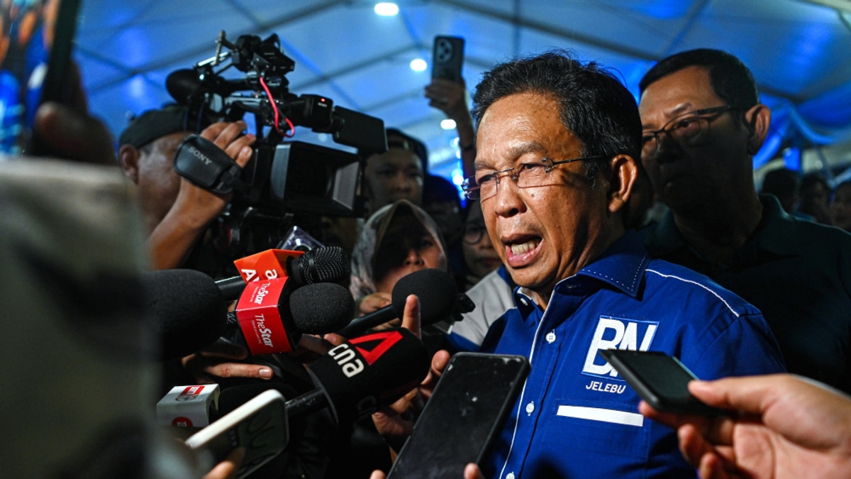 Jalaluddin Expresses Gratitude to Perikatan for Support in Negeri Sembilan Coalition Deal