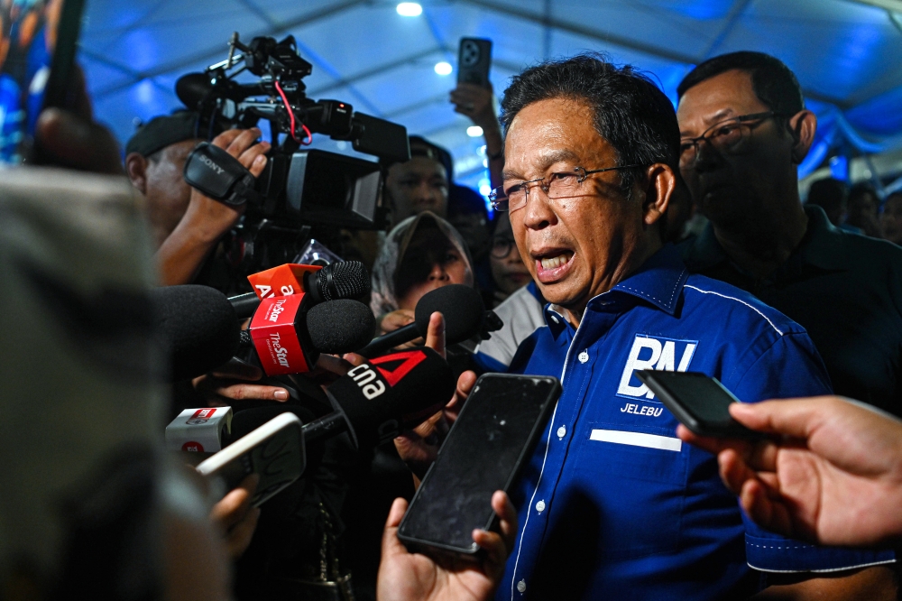 Jalaluddin Expresses Gratitude to Perikatan for Support in Negeri Sembilan Coalition Deal