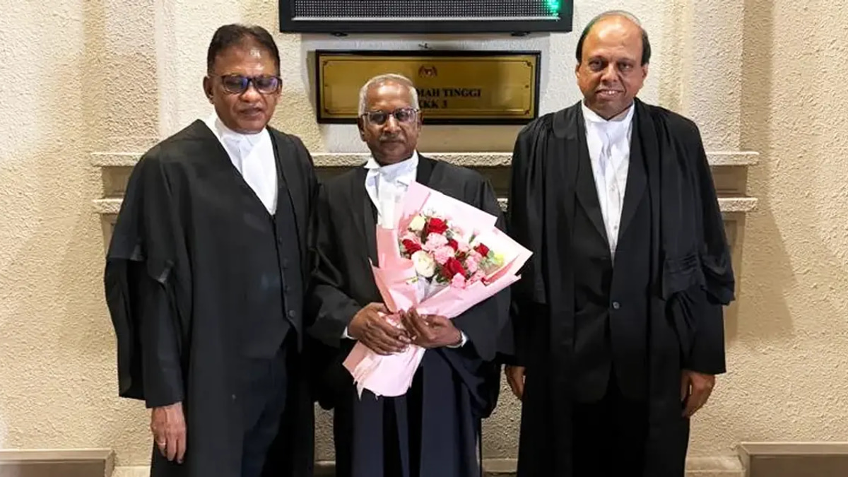 From Bench to Bar: Former Judge Gunalan Launches Second Legal Career