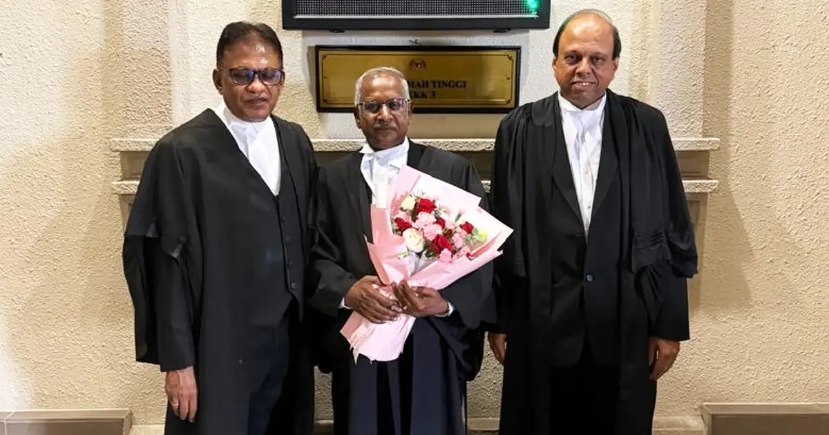 From Bench to Bar: Former Judge Gunalan Launches Second Legal Career