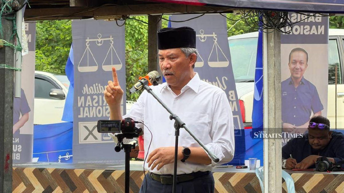 Negri Sembilan Polls: Tok Mat Dismisses Merger Rumours as BN and PAS Campaign Separately