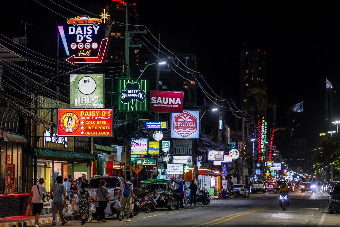 USS Abraham Lincoln's Thailand Port Call Stirs Economic Hope and Social Concerns in Pattaya