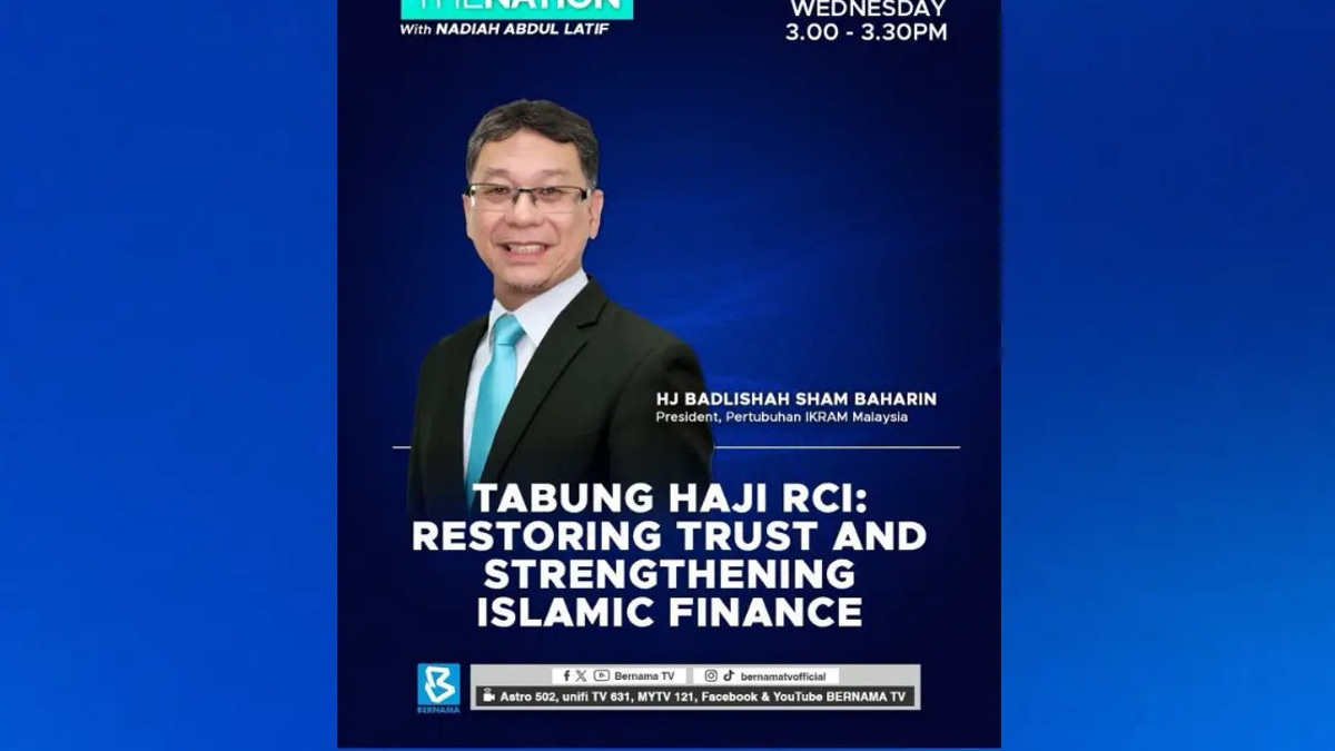 No Fresh RCI Needed for Tabung Haji, Says Islamic Finance Group