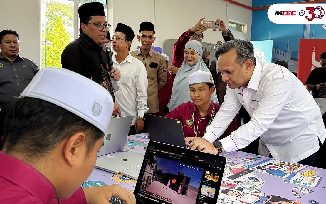 Islamic Boarding School in Ipoh Receives Digital Maker Hub to Bridge Tech Skills Gap