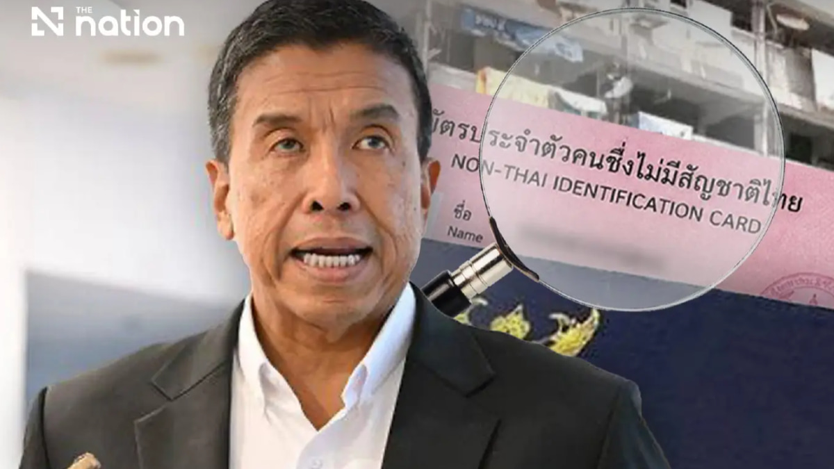 Bangkok launches sweeping 10-year audit of identity fraud scheme targeting pink-card system