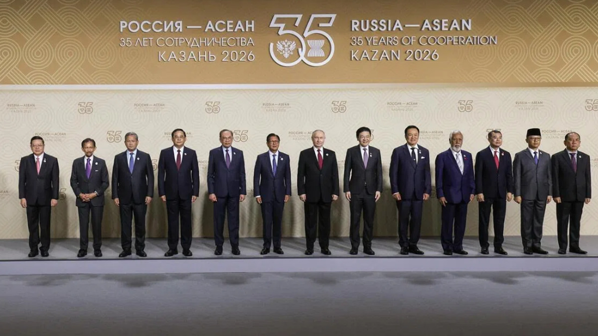Asean and Russia Chart Deeper Partnership Despite Geopolitical Divides