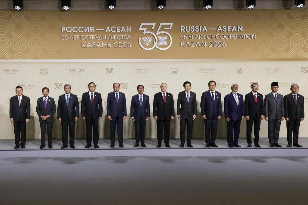 Asean and Russia Chart Deeper Partnership Despite Geopolitical Divides