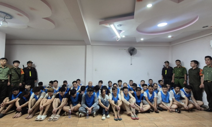 Ho Chi Minh City police dismantle major online fraud networks smuggling foreign nationals