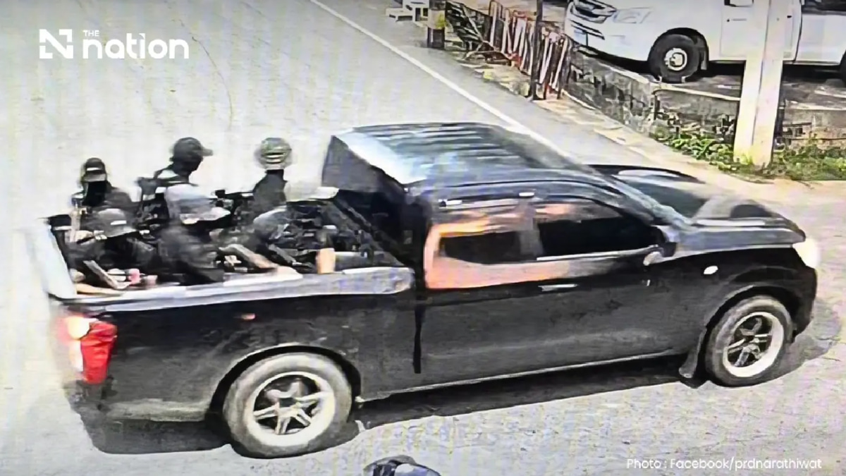 CCTV Footage Reveals Coordinated Nine-Person Attack on Thai Ranger Post