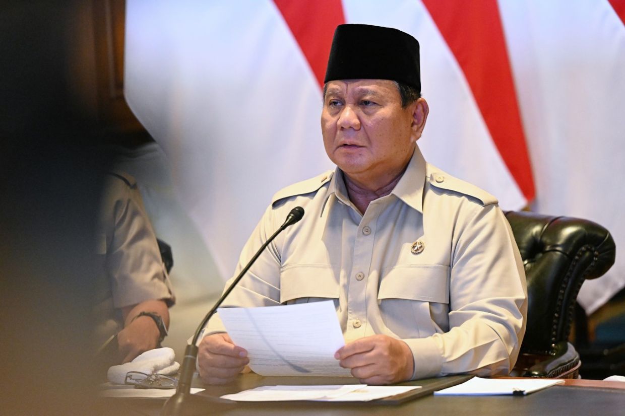 Prabowo's approval rating plummets to 51.1% as extended political honeymoon abruptly ends