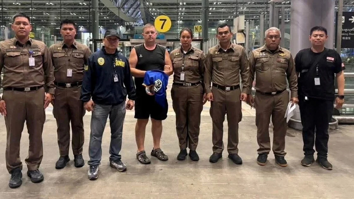Thai Family Grieves as Teen Found Dead in Suitcase; Australian Arrested