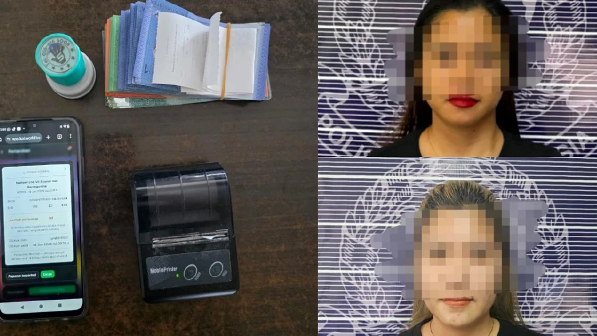 Three Women Detained in Kuching Over Alleged World Cup Betting Syndicate Operations